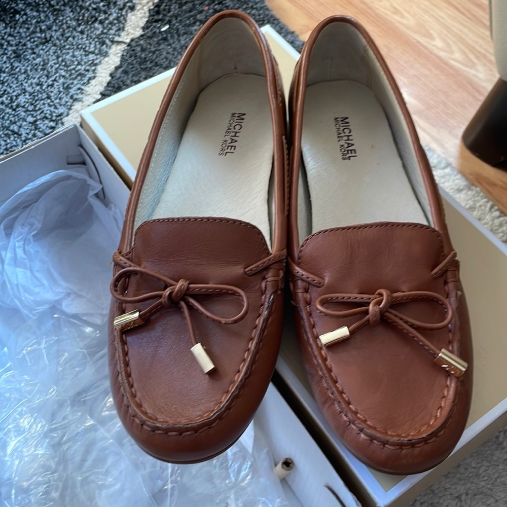 Michael Kors Sutton Moccasin Flat Loafers